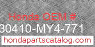 Honda 30410-MY4-771 genuine part number image
