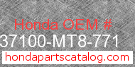 Honda 37100-MT8-771 genuine part number image