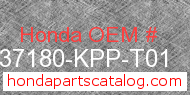 Honda 37180-KPP-T01 genuine part number image