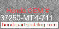 Honda 37250-MT4-711 genuine part number image
