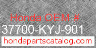 Honda 37700-KYJ-901 genuine part number image