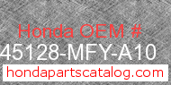 Honda 45128-MFY-A10 genuine part number image