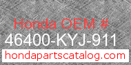 Honda 46400-KYJ-911 genuine part number image